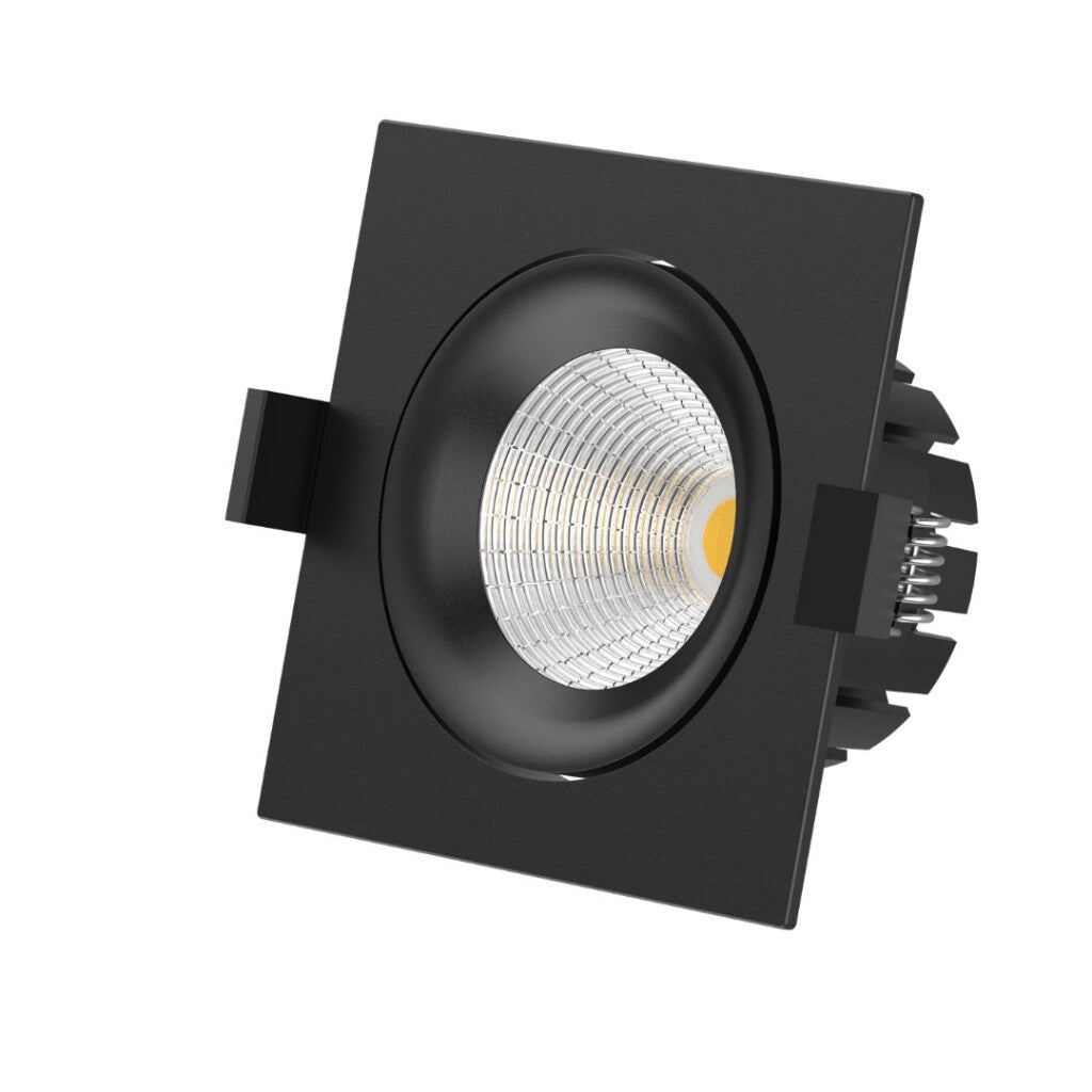 Embutido led 10w cuadrado móvil DIMERIZABLE 2700K