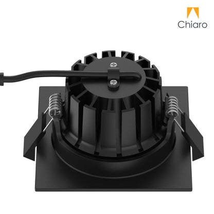 Embutido led 10w cuadrado móvil DIMERIZABLE 2700K