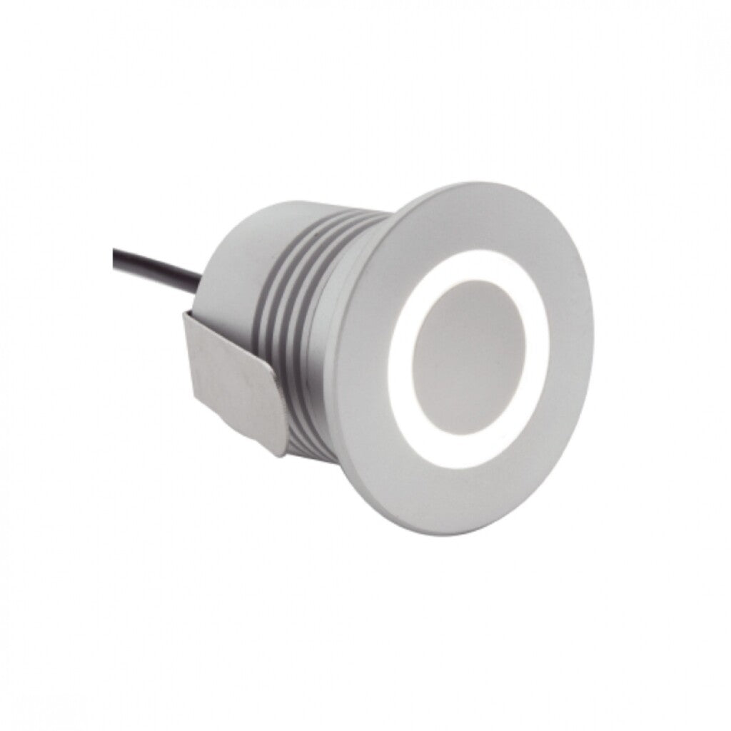 Embutido led anillo, de pared, IP65 24 volt