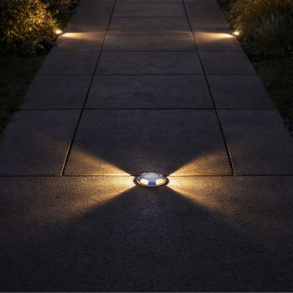 Embutido Led doble haz de luz LED Rasante IP67 24 volt