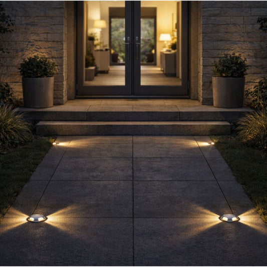 Embutido Led doble haz de luz LED Rasante IP67 24 volt