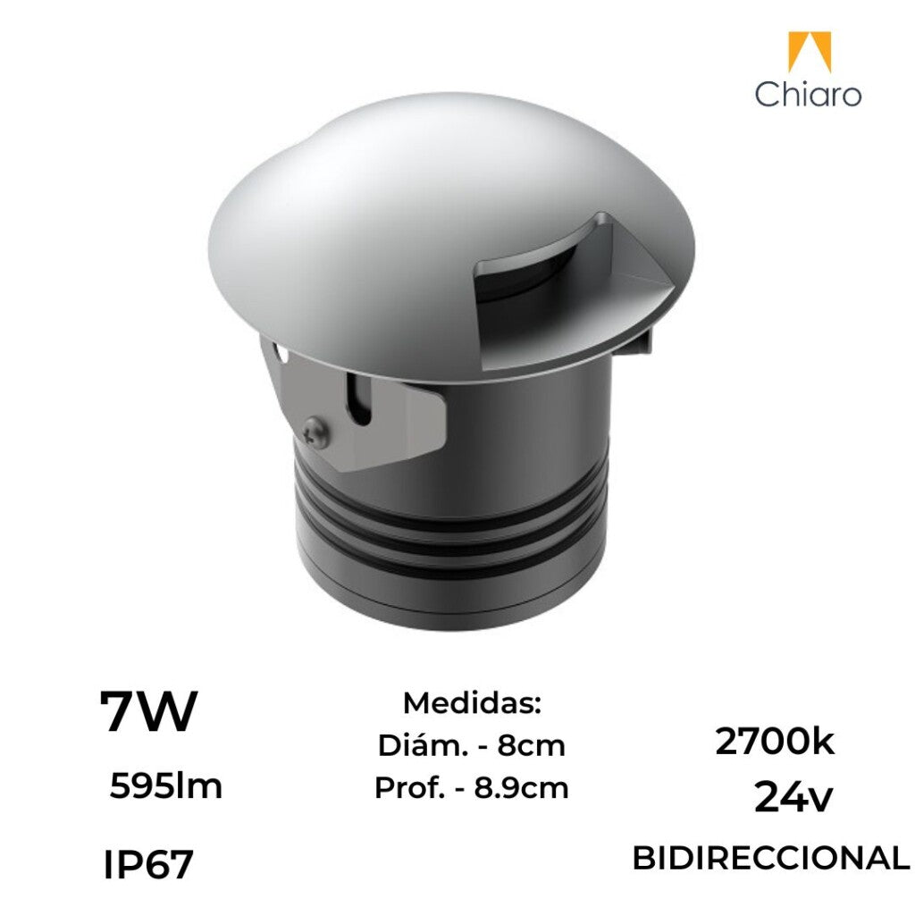 Embutido Led doble haz de luz LED Rasante IP67 24 volt