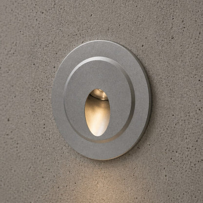 Embutido led haz Señalizador redondo, de pared, IP65 240 volt