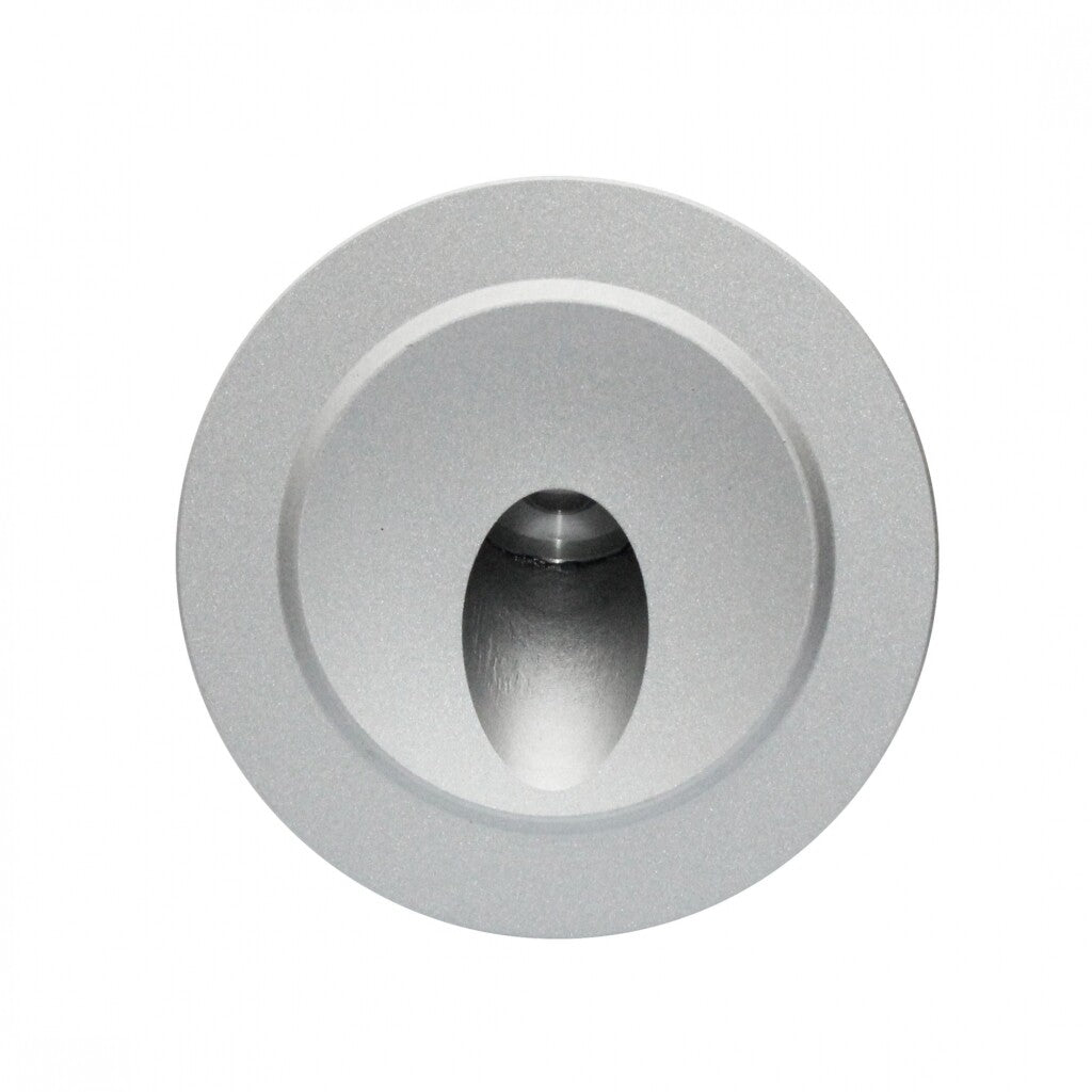 Embutido led haz Señalizador redondo, de pared, IP65 240 volt