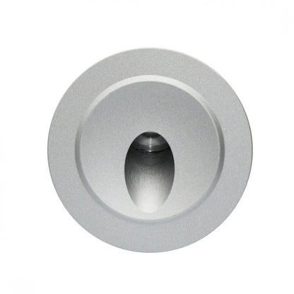 Embutido led haz Señalizador redondo, de pared, IP65 240 volt