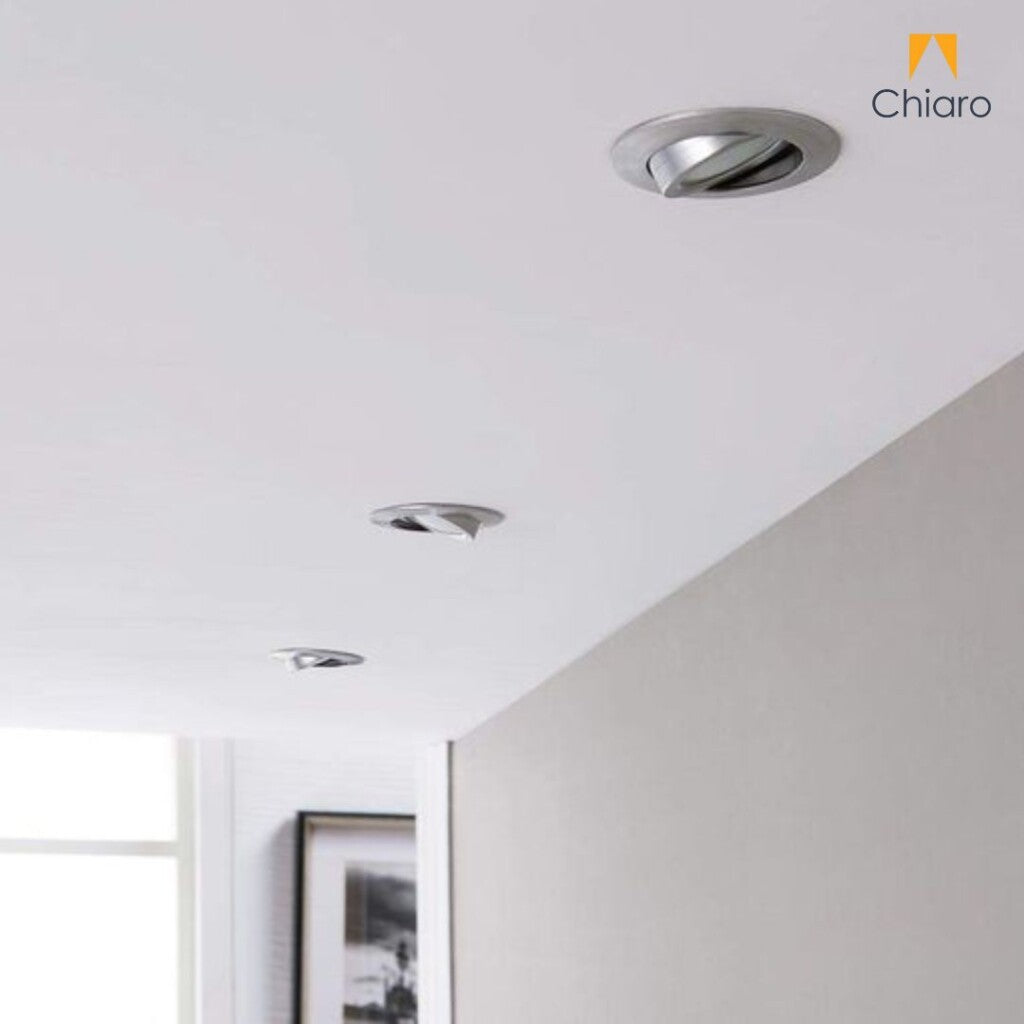 Embutido led para intemperie 5W MÓVIL Dimerizable GRIS