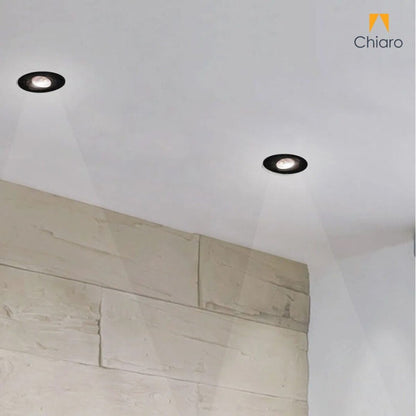 Embutido led para intemperie 5W MÓVIL Dimerizable NEGRO