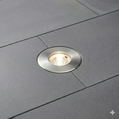 Embutido led piso 5w - 5.8 cm IP67 24 volt
