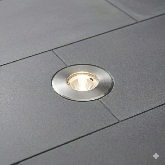 Embutido led piso 5w - 5.8 cm IP67 24 volt