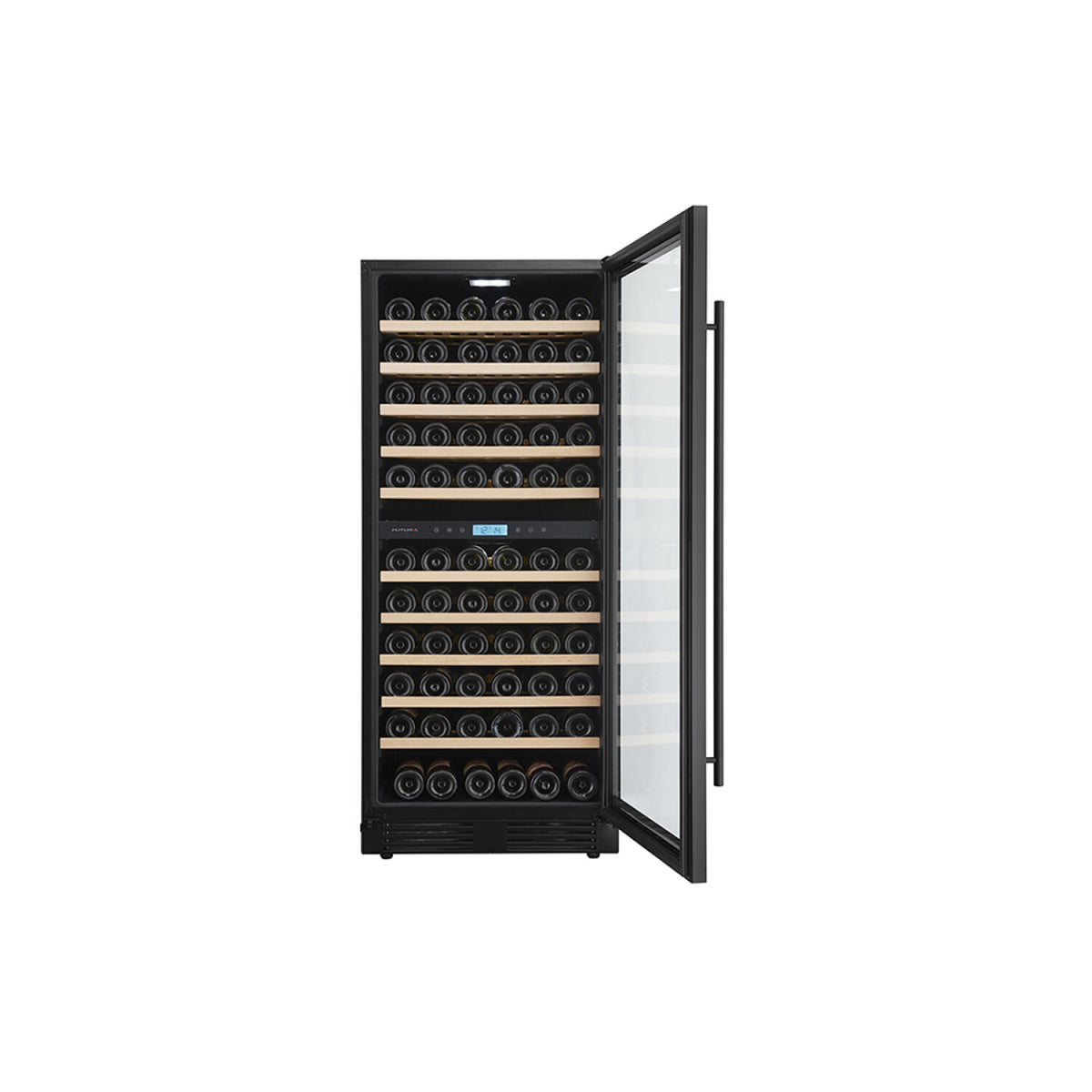 Enfriadora de vino Futura FUT-EV116N Vidrio Negro