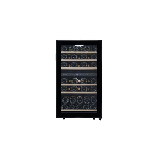 Enfriadora de vino Futura FUT-EV43N Vidrio Negro