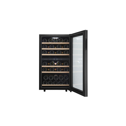 Enfriadora de vino Futura FUT-EV43N Vidrio Negro