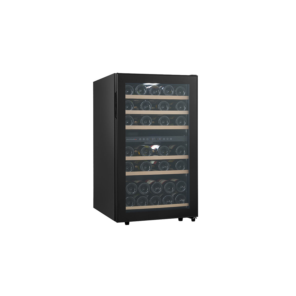 Enfriadora de vino Futura FUT-EV43N Vidrio Negro