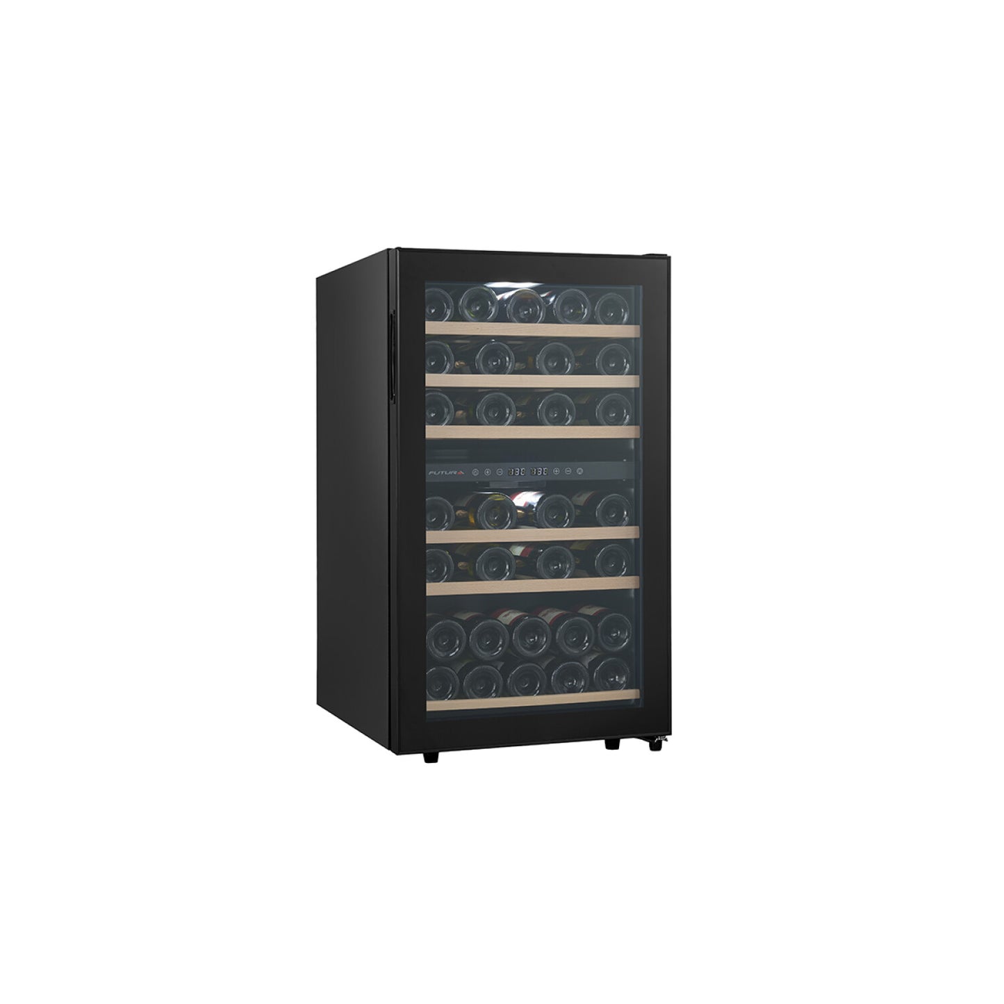 Enfriadora de vino Futura FUT-EV43N Vidrio Negro