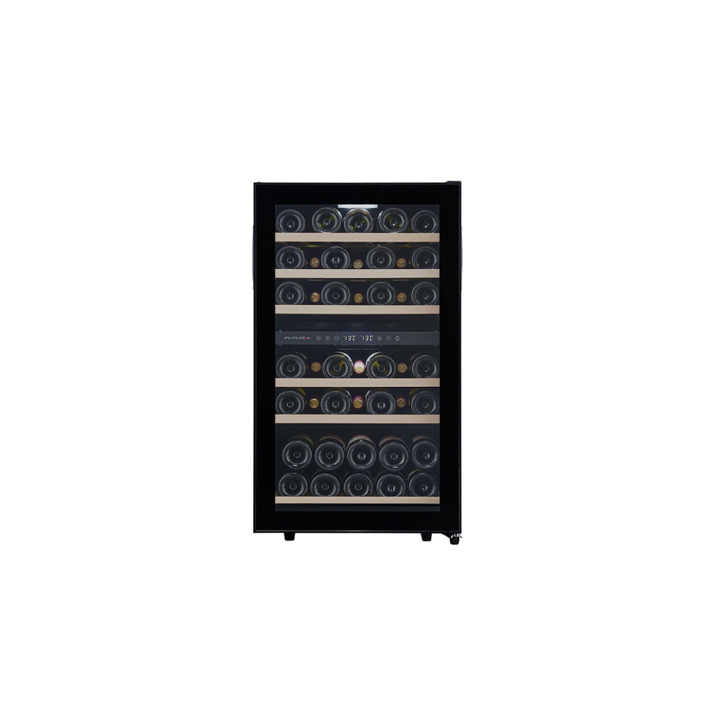 Enfriadora de vino Futura FUT-EV43N Vidrio Negro