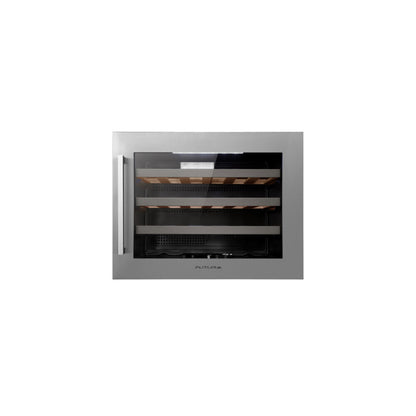 Enfriadora de vino Futura FUT-EVE22X Inox