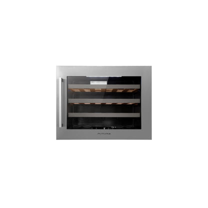 Enfriadora de vino Futura FUT-EVE22X Inox