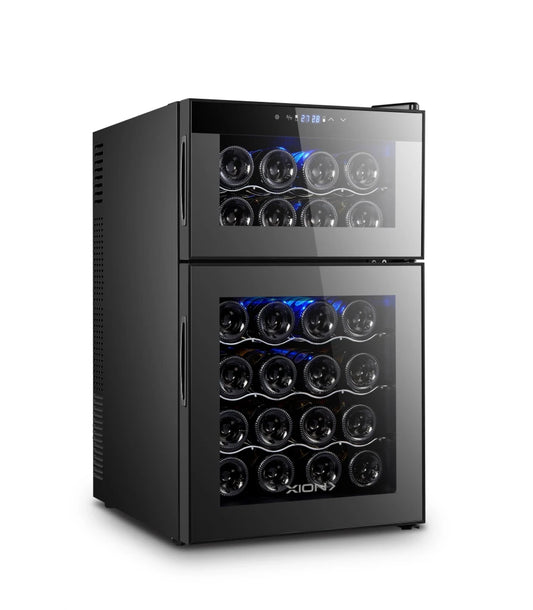 enfriadora de vinos xion 24 botellas
