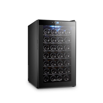 enfriadora de vinos xion 28 botellas