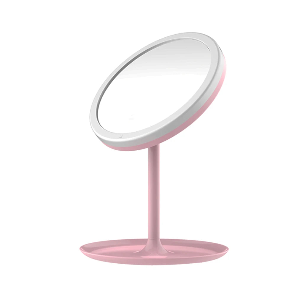 espejo de maquillaje led