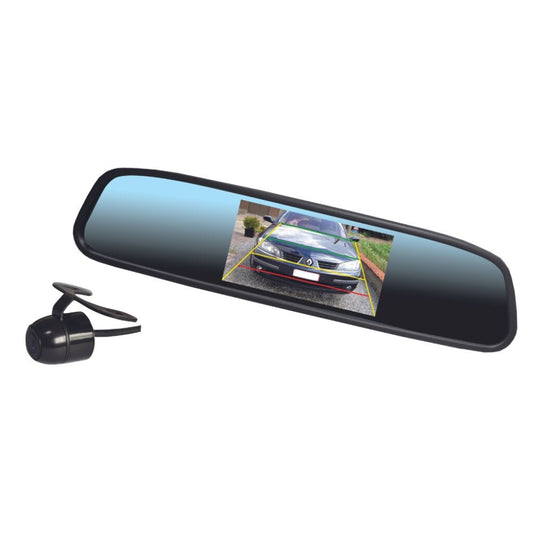 espejo retrovisor monitor 4.3"/camara trasera 360°