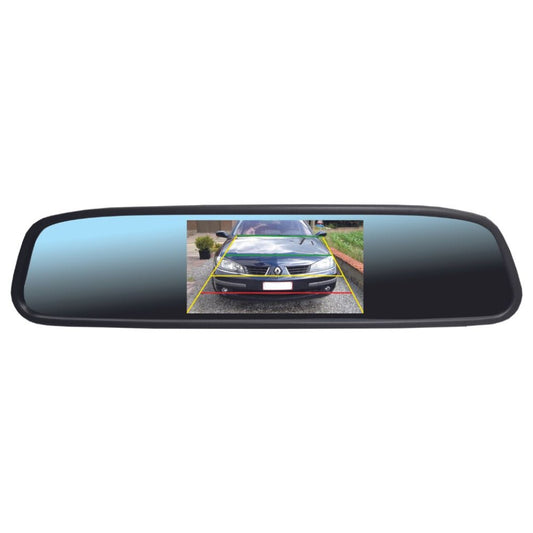 espejo retrovisor monitor 4.3"/camara trasera 360°