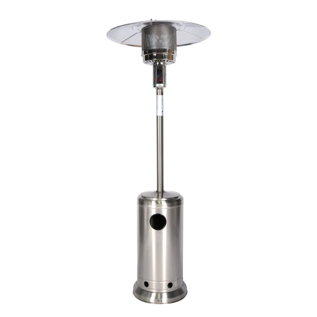 estufa a gas de patio inox xion