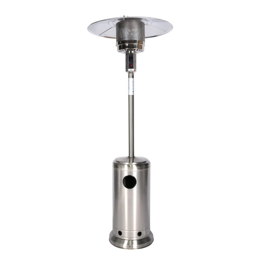 estufa a gas de patio inox xion