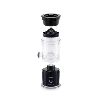 Exprimidor recargable Ufesa SQUEEZE GO Black