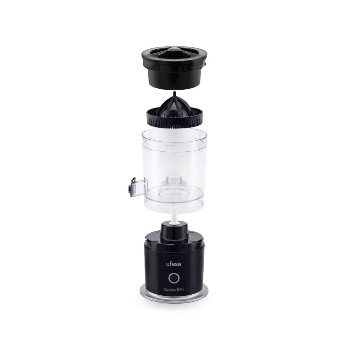 Exprimidor recargable Ufesa SQUEEZE GO Black