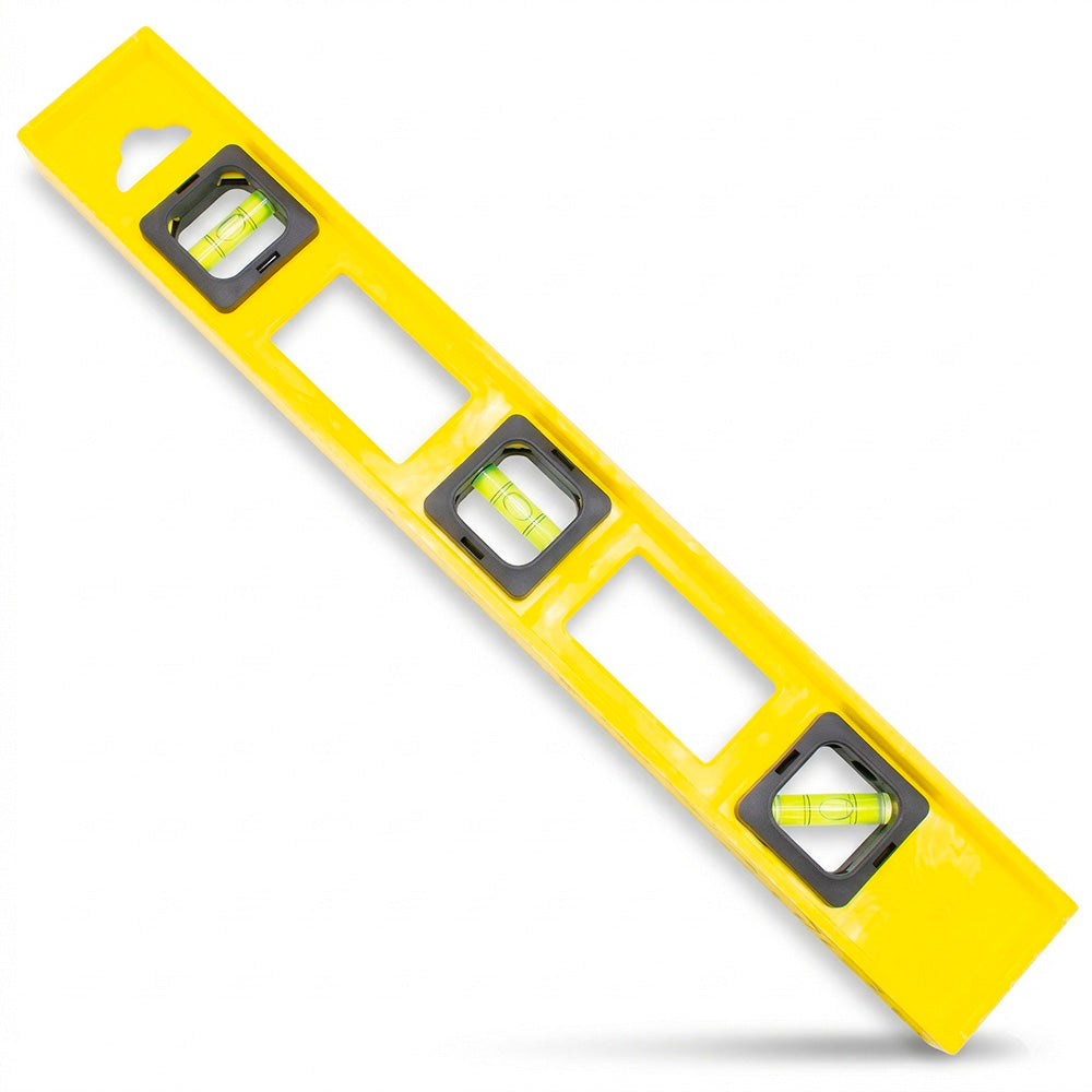 NIVEL DE FIBRA 16″ AMARILLO TOYOKI LH-3166
