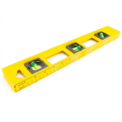 NIVEL DE FIBRA 16″ AMARILLO TOYOKI LH-3166