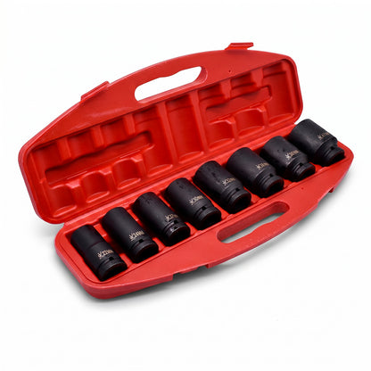 JUEGO DE DADO IMPACTO 3/4″ 8PZ CRV 22-41MM LH-2652