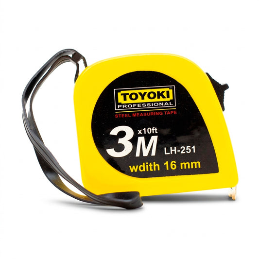 CINTA METRICA 3M PLASTICA TOYOKI LH-251
