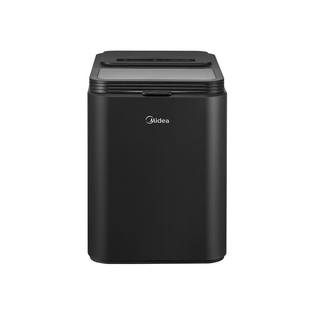 Fábrica de hielo negra Midea MDICE12FZG30