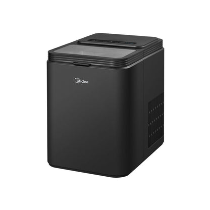 Fábrica de hielo negra Midea MDICE12FZG30