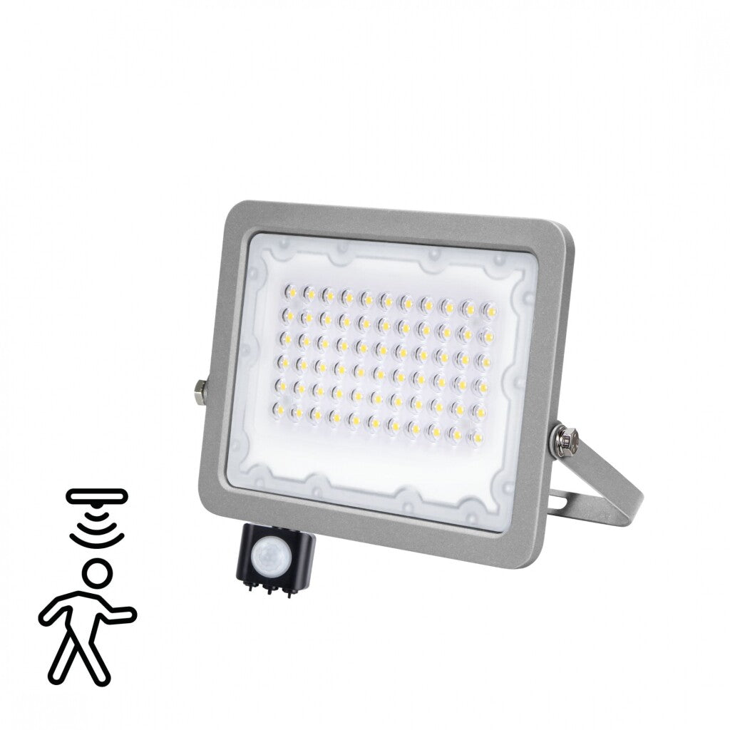 Foco Led 50w con sensor de movimiento