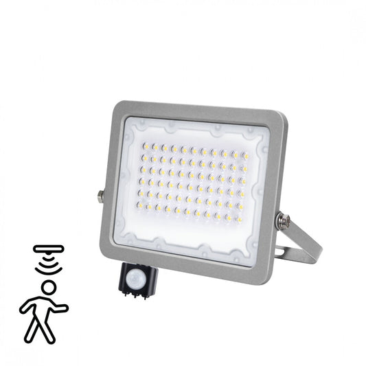 Foco Led 50w con sensor de movimiento