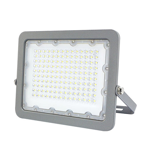 Foco Led Reflector 100w Slim Smd, Chip Led Lumileds