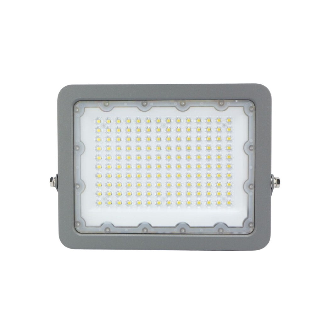 Foco Led Reflector 100w Slim Smd, Chip Led Lumileds