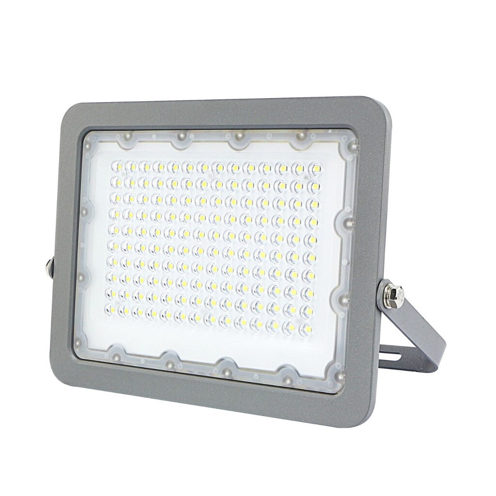 Foco Led Reflector 100w Slim Smd, Chip Led Lumileds