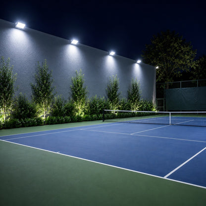 Foco Led Reflector 100w Slim Smd, Chip Led Lumileds