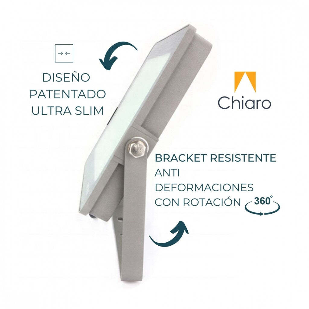 Foco Led Reflector 10w Slim, Chip Led Osram