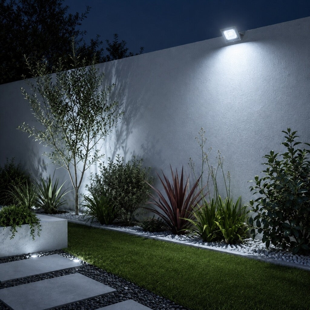 Foco Led Reflector 10w Slim Smd, Chip Lumileds