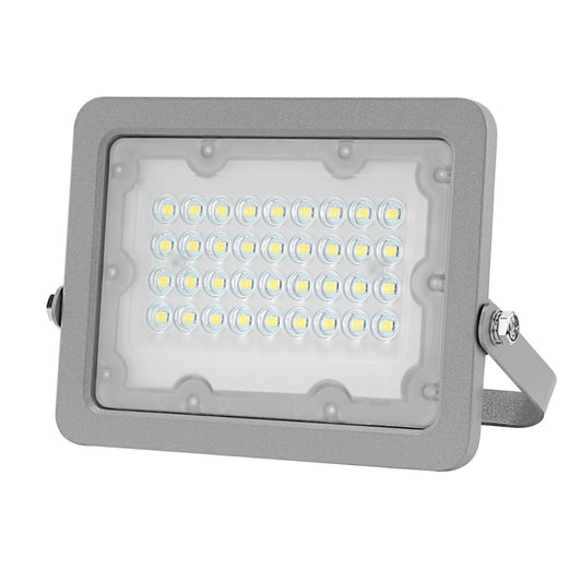 Foco Led Reflector 30w Slim Smd, Chip Led Lumileds