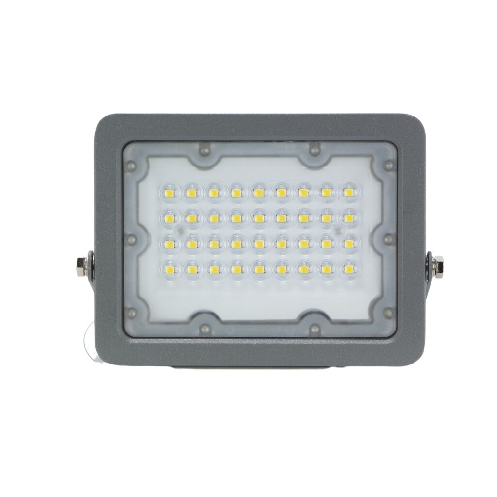 Foco Led Reflector 30w Slim Smd, Chip Led Lumileds