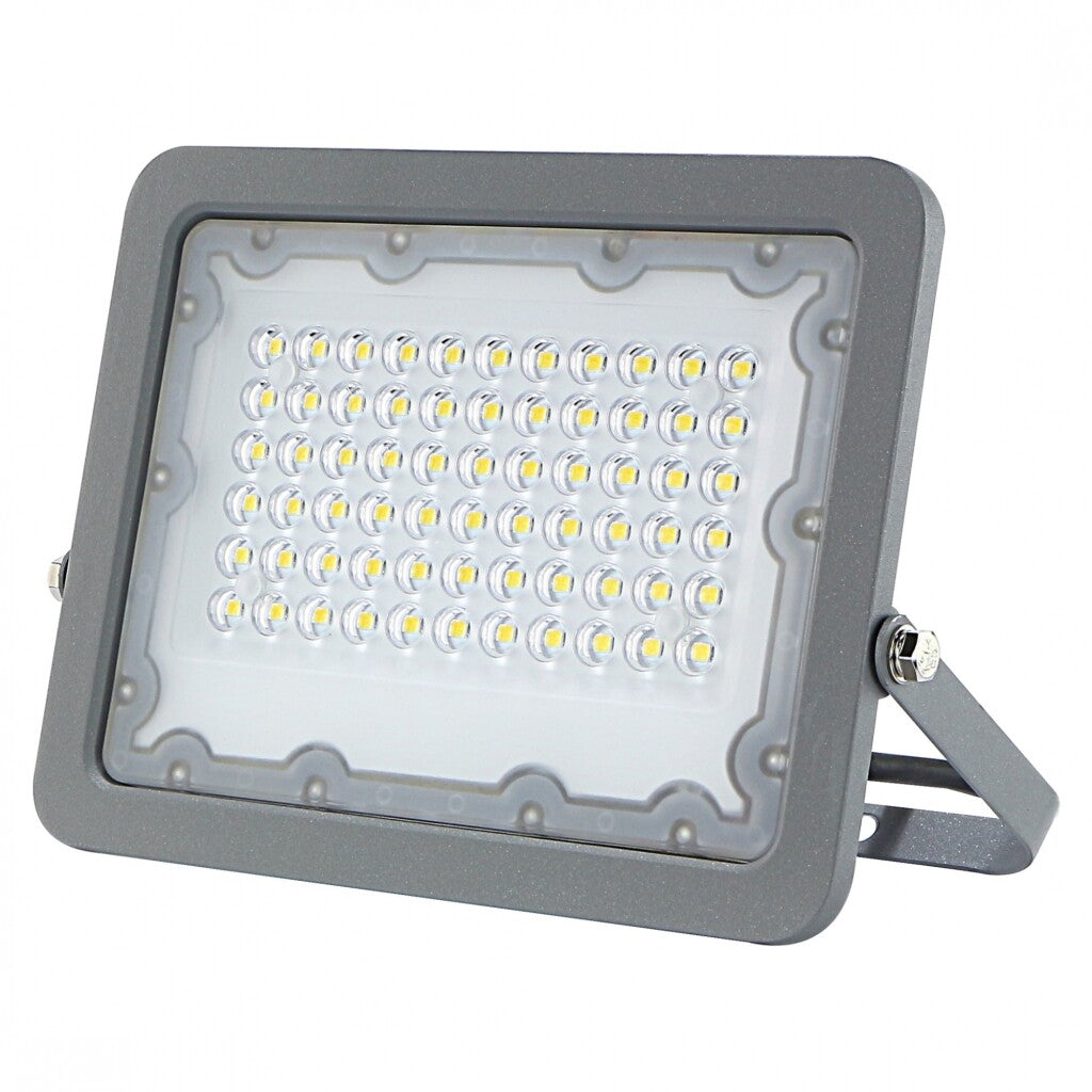 Foco Led Reflector 50w Slim Smd, Chip Led Lumileds