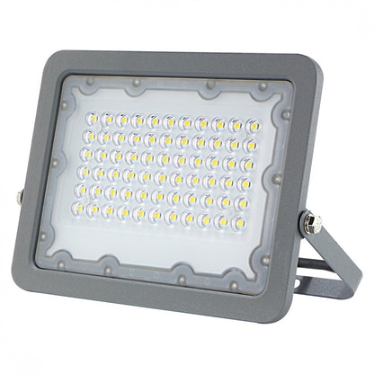 Foco Led Reflector 50w Slim Smd, Chip Led Lumileds