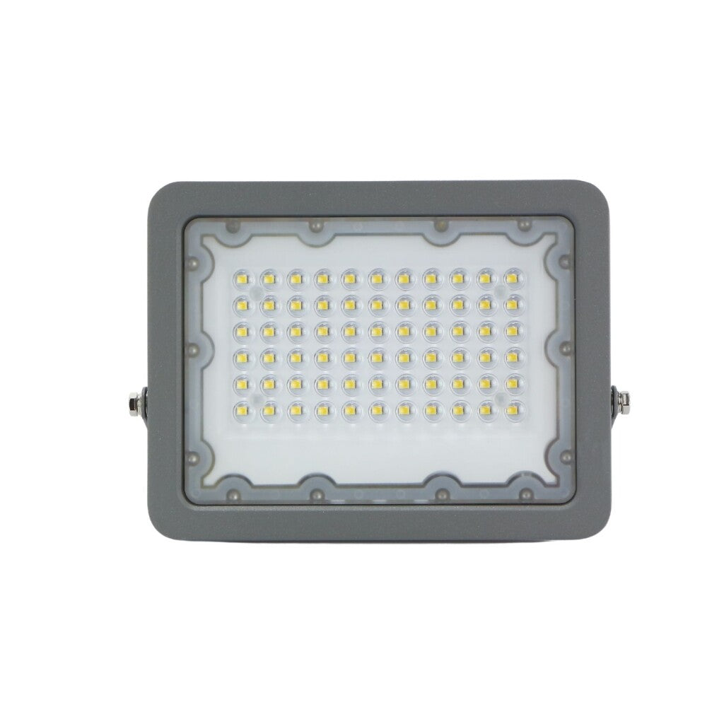 Foco Led Reflector 50w Slim Smd, Chip Led Lumileds