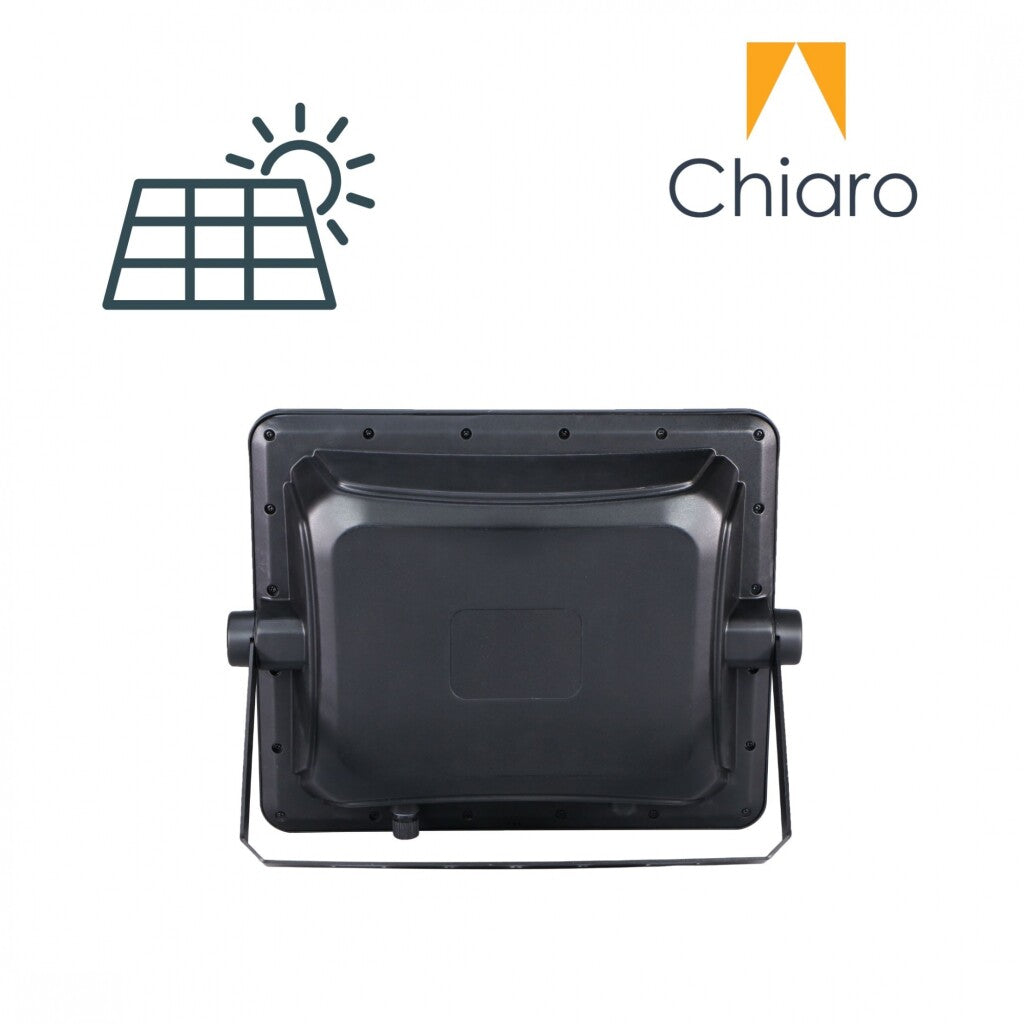 Foco Led Slim 50W Solar, con fotocélula y control remoto